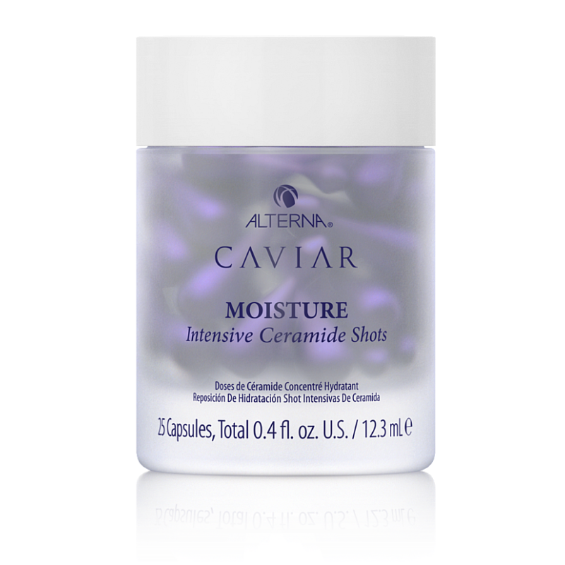 ALTERNA - CAVIAR - Moisture Intesive Ceramic Shots (25capsule) Nutrient Capsules