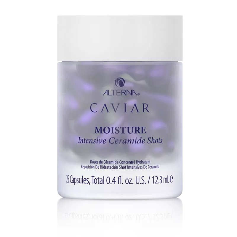 ALTERNA - CAVIAR - Moisture Intesive Ceramide Shots (25capsule) Capsule nutrienti ALTERNA - CAVIAR - Moisture Intesive Ceramide Shots (25capsule) Capsule nutrienti