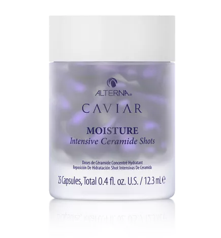 ALTERNA - CAVIAR - Moisture Intesive Ceramide Shots (25capsule) Capsule nutrienti