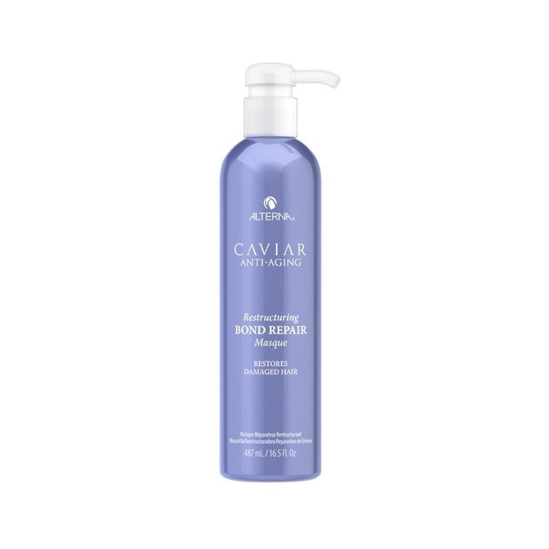 ALTERNA - CAVIAR - ANTI-AGING Restructuring Bond Repair Mask (487ml) Repair Mask ALTERNA - CAVIAR - ANTI-AGING Restructuring Bond Repair Mask (487ml) Repair Mask
