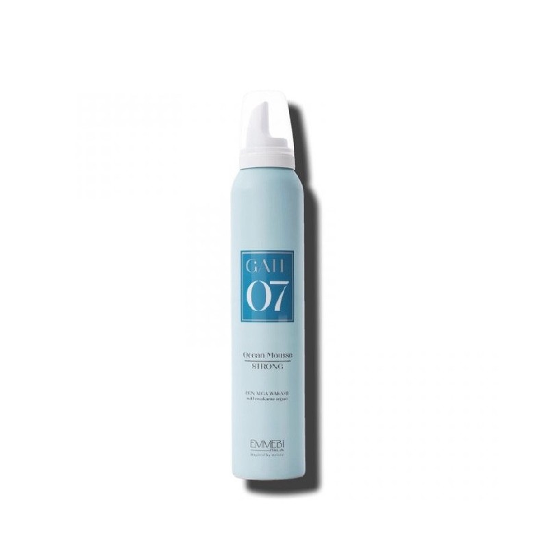 EMMEBI ITALY - GATE 07 - OCEAN MOUSSE STRONG (200ml) Voluminous foam EMMEBI ITALY - GATE 07 - OCEAN MOUSSE STRONG (200ml) Voluminous foam