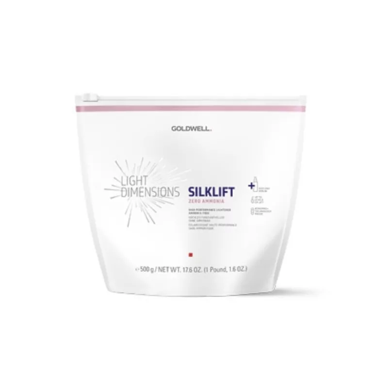 GOLDWELL - SILKLIFT ZERO AMMONIA (500g) Decolorant without ammonia GOLDWELL - SILKLIFT ZERO AMMONIA (500g) Decolorant without ammonia