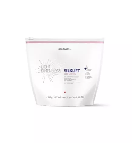 GOLDWELL - SILKLIFT ZERO AMMONIA (500g) Decolorant without ammonia