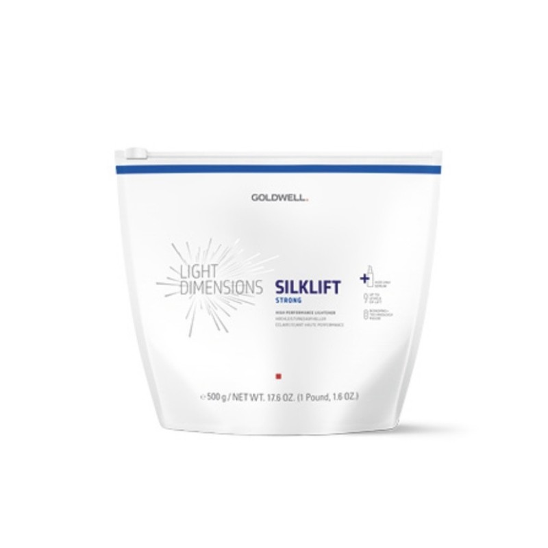 GOLDWELL - SILKLIFT STRONG 9 Levels (500g) Discolorant 9 levels