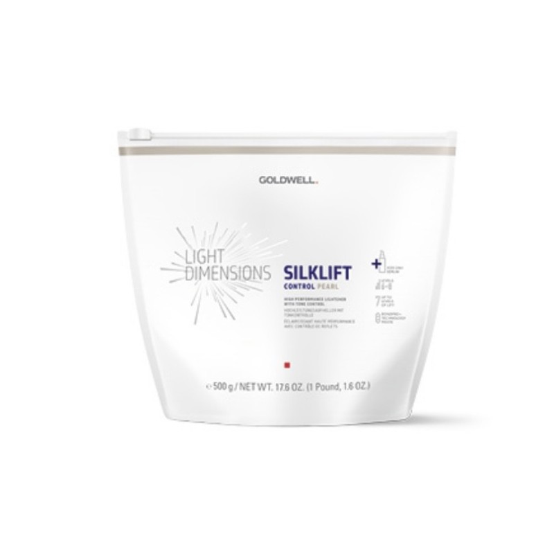 GOLDWELL - SILKLIFT CONTROL PEARL (500g) Decolorant with Tone Control