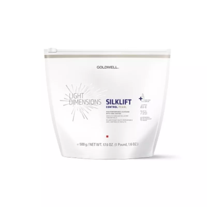 GOLDWELL - SILKLIFT CONTROL PEARL (500g) Decolorante con controllo tonalità