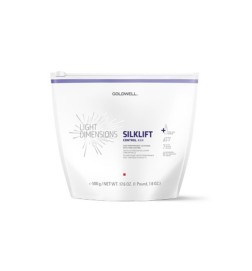 GOLDWELL - SILKLIFT CONTROL ASH Levels 5-7 (500g) Decolorante 5-7 livelli