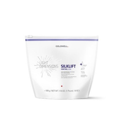 GOLDWELL - SILKLIFT CONTROL ASH Levels 5-7 (500g) Decolorante 5-7 livelli
