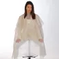 KIMONO - MANTELLE MONOUSO PARRUCCHIERE - GRIGIA (100pz)