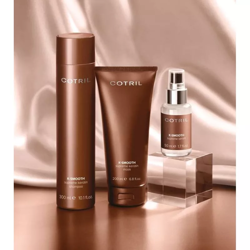 COTRIL - K-SMOOTH SUPREME KERATIN SHAMPOO (300ml) Shampoo di mantenimento alla cheratina