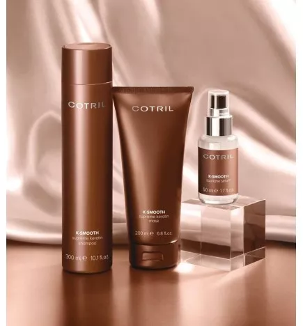 COTRIL - K-SMOOTH SUPREME KERATIN SHAMPOO (300ml) Shampoo di mantenimento alla cheratina