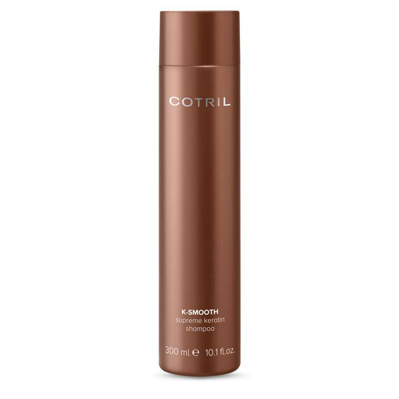 Cotril - K-Smooth Supreme Keratin Shampoo (300ml) Shampoo di mantenimento alla cheratina
