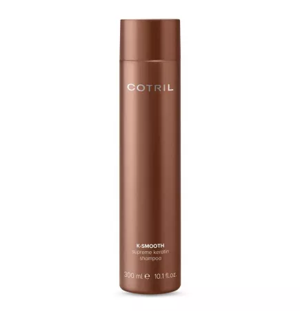 Cotril - K-Smooth Supreme Keratin Shampoo (300ml) Shampoo di mantenimento alla cheratina