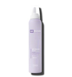 EMMEBI ITALIA - BE blonde SILVER SHINE ANTI-YELLOW MOUSSE (200ml) Mousse anti giallo
