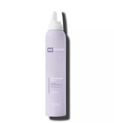 EMMEBI ITALIA - BE blonde SILVER SHINE ANTI-YELLOW MOUSSE (200ml) Mousse anti giallo