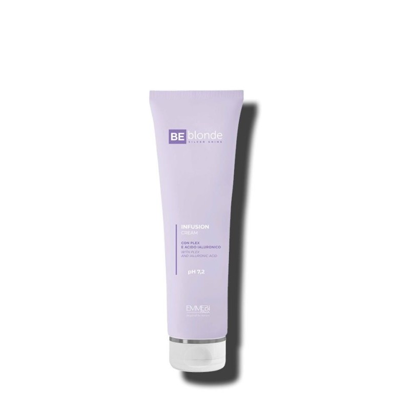 Emmebi Italy - BE blonde INFUSION CREAM (150ml) Cream finish without drying