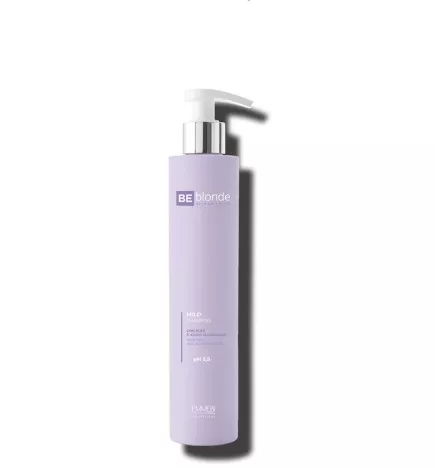 EMMEBI ITALIA - BE Blonde Silver Shine MILD SHAMPOO (250ml) Shampoo delicato capelli biondi