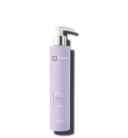 EMMEBI ITALIA - BE BLONDE SILVER SHINE MILD SHAMPOO (250ml) Shampoo delicato capelli biondi,