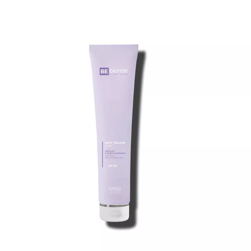 EMMEBI ITALY - BE Blonde Silver Shine ANTI YELLOW MASK (200ml) Intensive mask blonde hair EMMEBI ITALY - BE Blonde Silver Shine ANTI YELLOW MASK (200ml) Intensive mask blonde hair