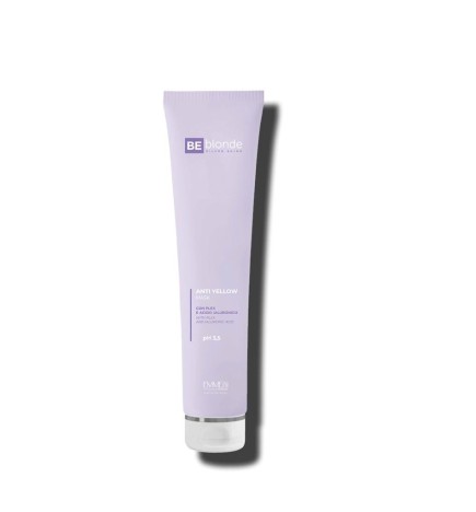 EMMEBI ITALIA - BE Blonde Silver Shine ANTI YELLOW MASK (200ml) Maschera intensiva capelli biondi