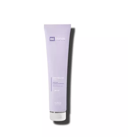 EMMEBI ITALIA - BE Blonde Silver Shine ANTI YELLOW MASK (200ml) Maschera intensiva capelli biondi