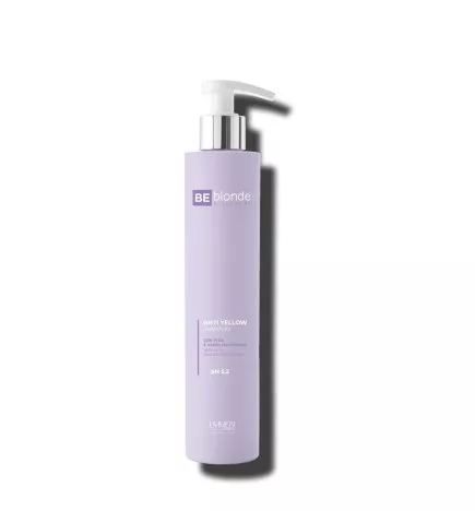 EMMEBI ITALIA - BE Blonde Silver Shine ANTI YELLOW SHAMPOO (250ml) Shampoo anti giallo