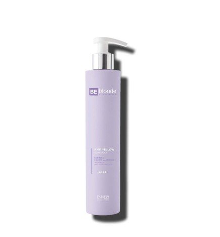 ENMEBI ITALY - BE Blonde Silver Shine ANTI YELLOW SHAMPOO (250ml) Shampoo anti yellow
