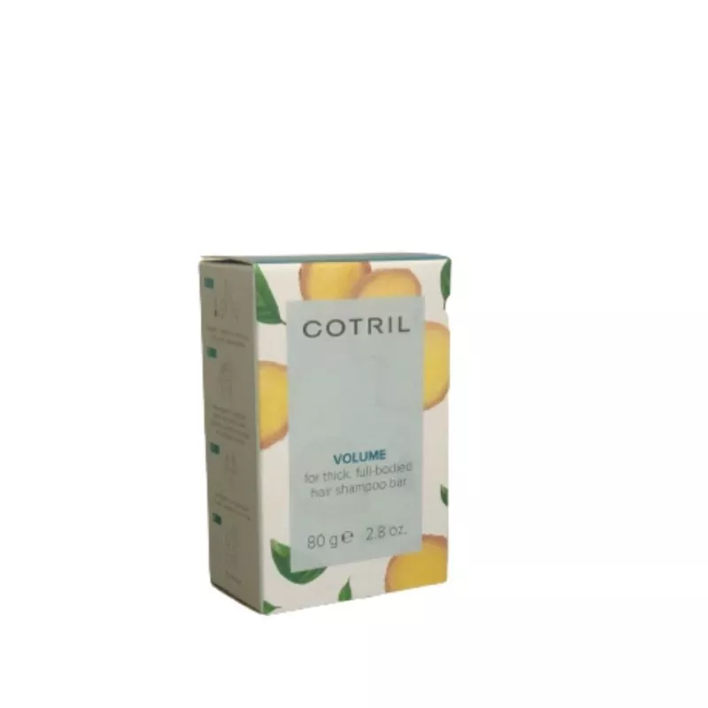 COTRIL - VOLUME SHAMPOO BAR (80g) SHAMPOO SOLIDO VOLUMIZZANTE