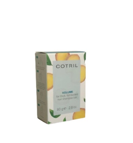 COTRIL - VOLUME SHAMPOO BAR (80g) SHAMPOO SOLIDO VOLUMIZZANTE
