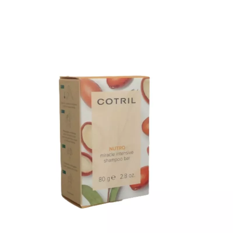 COTRIL - NUTRO SHAMPOO BAR (80g) SHAMPOO SOLIDO NUTRIENTE