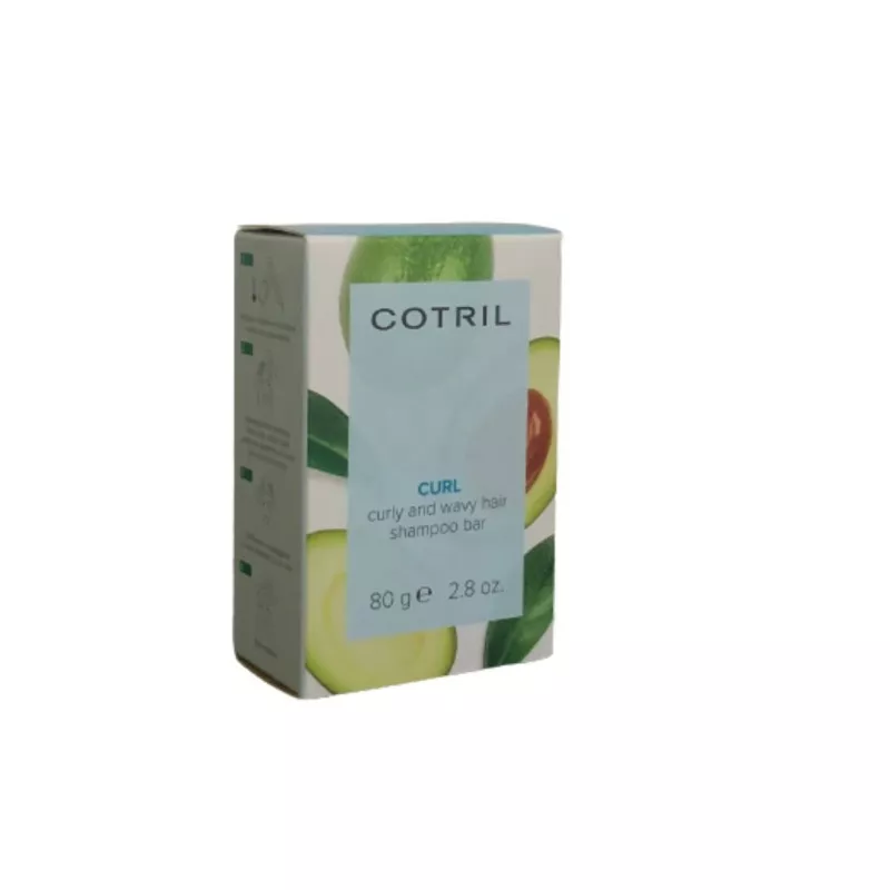COTRIL - CURL SHAMPOO BAR (80g) SHAMPOO SOLIDO PER CAPELLI RICCI