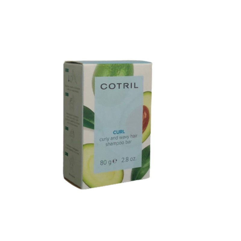 COTRIL - CURL SHAMPOO BAR (80g) SOFT SHAMPOO FOR RIGHT CHAPLES COTRIL - CURL SHAMPOO BAR (80g) SOFT SHAMPOO FOR RIGHT CHAPLES