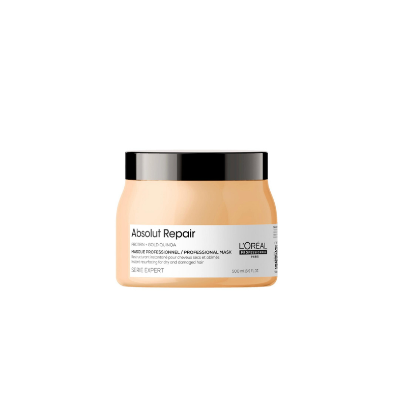 L'OREAL PROFESSIONNEL - SERIE EXPERT - ABSOLUT REPAIR MASK (500ml) Maschera ristrutturante L'OREAL PROFESSIONNEL - SERIE EXPERT - ABSOLUT REPAIR MASK (500ml) Maschera ristrutturante