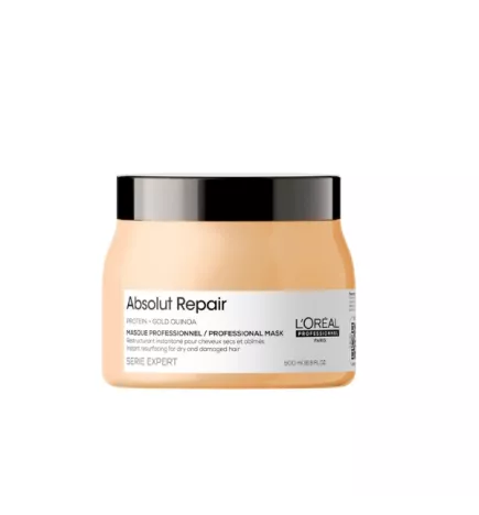 L'OREAL PROFESSIONNEL - SERIE EXPERT - ABSOLUT REPAIR MASK (500ml) Maschera ristrutturante