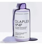 OLAPLEX - KIT N.4P BLONDE ENHANCER TONING SHAMPOO (250ml) e N.3 Hair perfector (100ml)