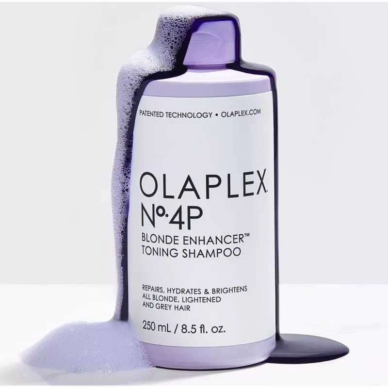 OLAPLEX - KIT N.4P BLOND ENHANCE TONING SHAMPOO (250ml) and N.3 Hair Perfector (100ml) OLAPLEX - KIT N.4P BLOND ENHANCE TONING SHAMPOO (250ml) and N.3 Hair Perfector (100ml)