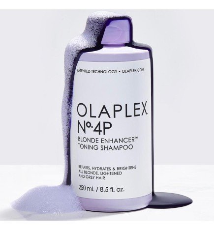 OLAPLEX - KIT N.4P BLONDE ENHANCER TONING SHAMPOO (250ml) e N.3 Hair perfector (100ml)