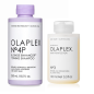 OLAPLEX - KIT N.4P BLOND ENHANCE TONING SHAMPOO (250ml) and N.3 Hair Perfector (100ml)