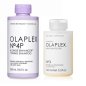 OLAPLEX - KIT N.4P BLONDE ENHANCER TONING SHAMPOO (250ml) e N.3 Hair perfector (100ml) OLAPLEX - KIT N.4P BLONDE ENHANCER TONING SHAMPOO (250ml) e N.3 Hair perfector (100ml)