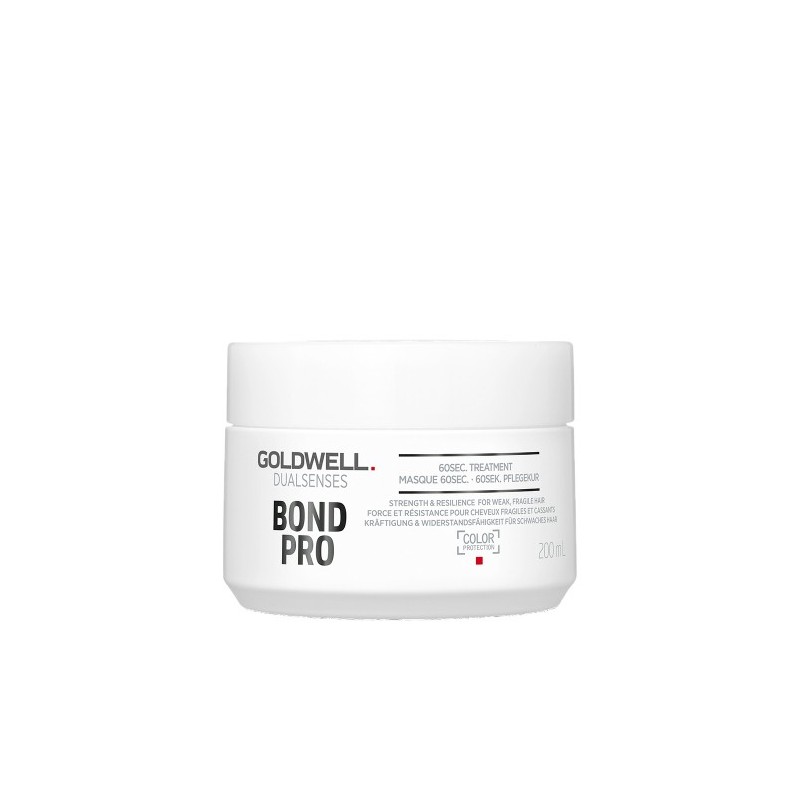 GOLDWELL - DUALSENSES BOND PRO 60sec. TREATMENT (200ml) Reinforcing mask GOLDWELL - DUALSENSES BOND PRO 60sec. TREATMENT (200ml) Reinforcing mask