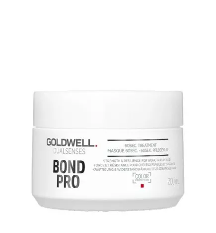 GOLDWELL - DUALSENSES BOND PRO 60sec. TREATMENT (200ml) Maschera rinforzante
