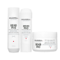 GOLDWELL - DUALSENSES BOND PRO KIT FORTIFYING SHAMPOO - CONDITIONER - MASK