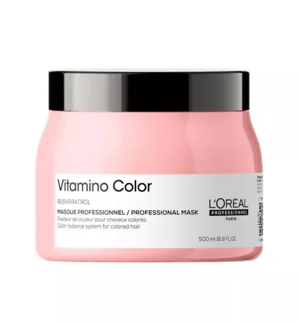 L'OREAL PROFESSIONNEL - SERIE EXPERT - VITAMINO COLOR RESVERATROL MASK (500ml) Maschera sublimatrice