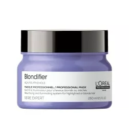 L'OREAL PROFESSIONNEL BLONDIFIER Masque (250ml) Maschera riparatrice illuminante