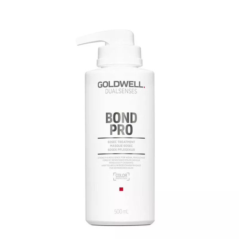 GOLDWELL - DUALSENSES BOND PRO 60sec. TREATMENT (500ml) Reinforcing mask GOLDWELL - DUALSENSES BOND PRO 60sec. TREATMENT (500ml) Reinforcing mask
