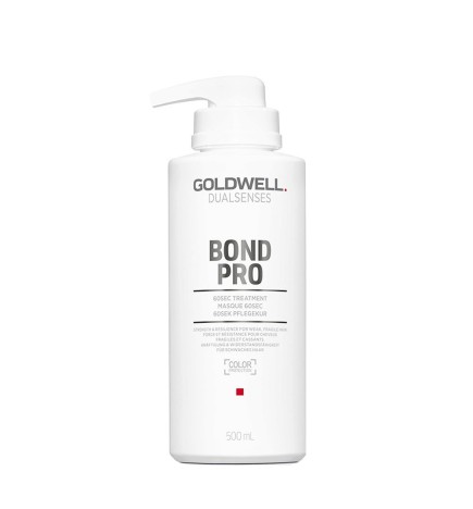 GOLDWELL - DUALSENSES BOND PRO 60sec. TREATMENT (500ml) Maschera rinforzante