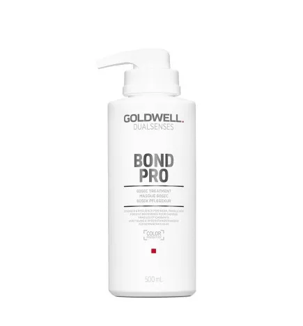 GOLDWELL - DUALSENSES BOND PRO 60sec. TREATMENT (500ml) Reinforcing mask