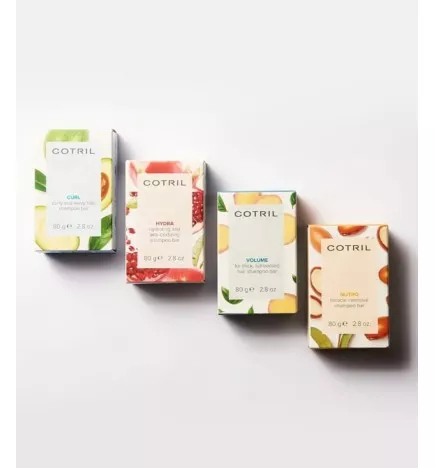 COTRIL - VOLUME SHAMPOO BAR (80g) SHAMPOO SOLIDO VOLUMIZZANTE