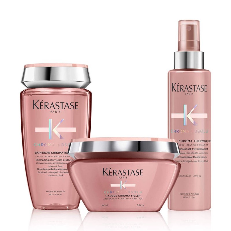CHROMA ABSOLU TRIO capelli colorati spessi CHROMA ABSOLU TRIO capelli colorati spessi