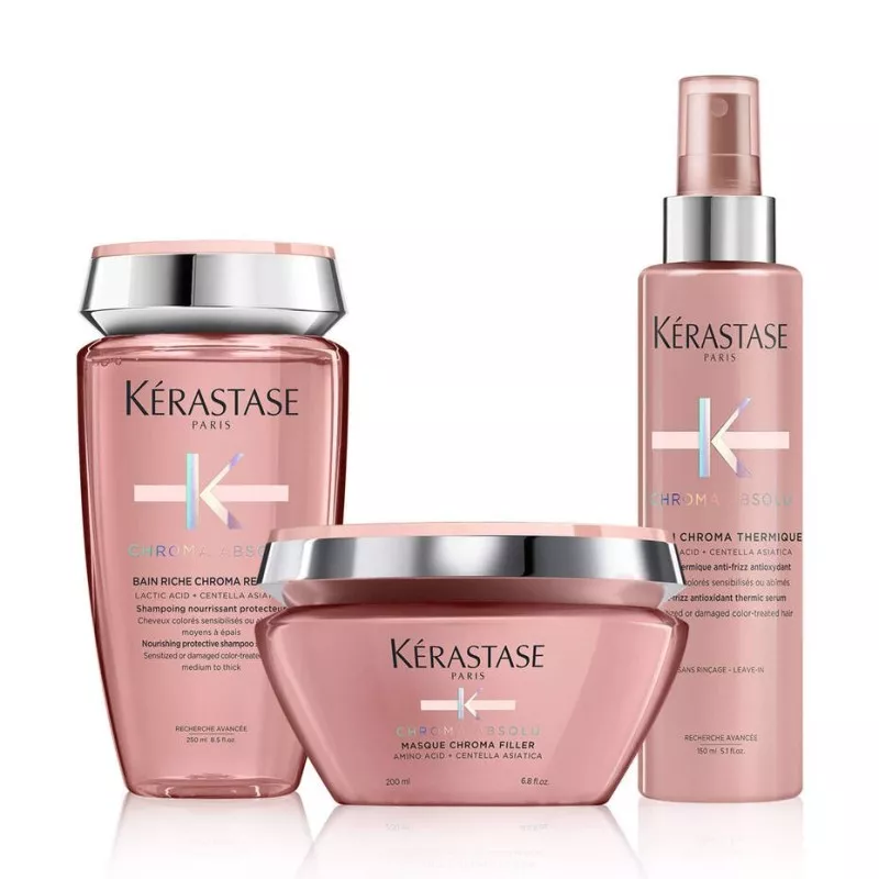 CHROMA ABSOLU TRIO capelli colorati spessi